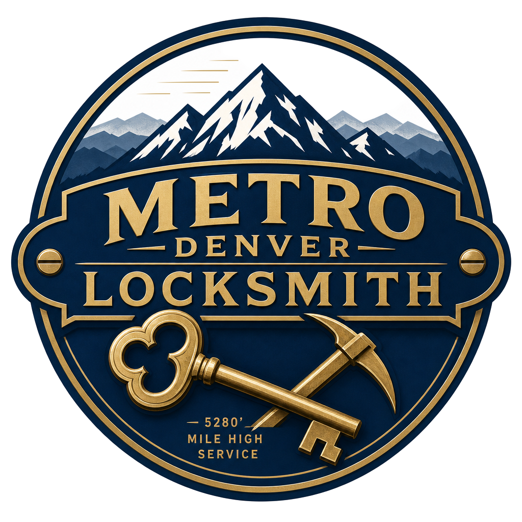 Metro Denver Locksmith logo